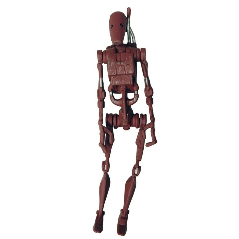 Star Wars Legacy Collection Droid Factory Battle Droid 3.75" Action Figure 2010